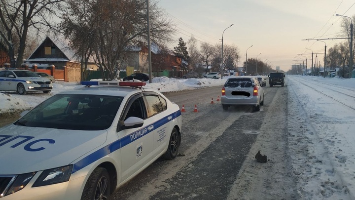 В Новосибирске водитель Тoyota насмерть сбил 69-летнюю женщину