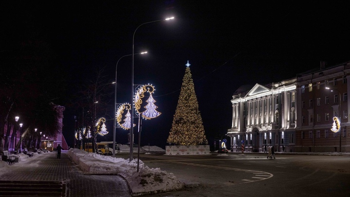 В Нижнем Новгороде перекроют часть площади Минина и Пожарского