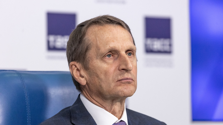 Директор СВР Сергей Нарышкин: Навальный умер своей смертью