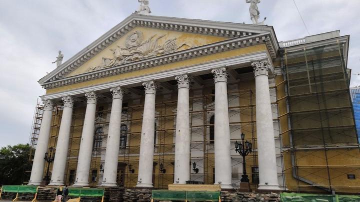 В Челябинске при сдаче нового корпуса оперного театра пропали 920 тыс. руб