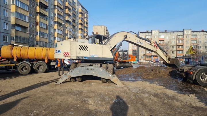Глобальная коммунальная авария в Чите: десятки домов остались без воды