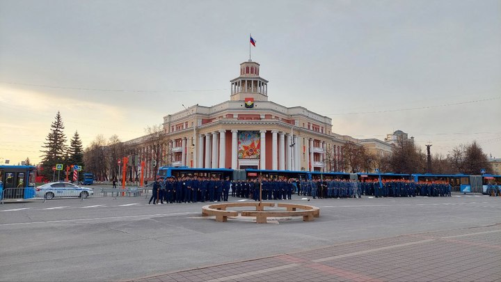 Салюты в честь Дня Победы прогремят во всех городах Кузбасса