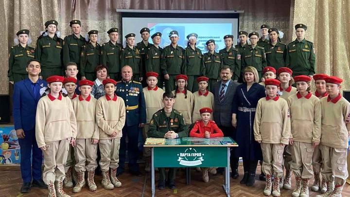 В Забайкалье открыли Парту Героя имени маршала Конева