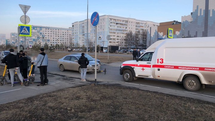 Первое в этом сезоне ДТП с электросамокатом произошло в Кузбассе