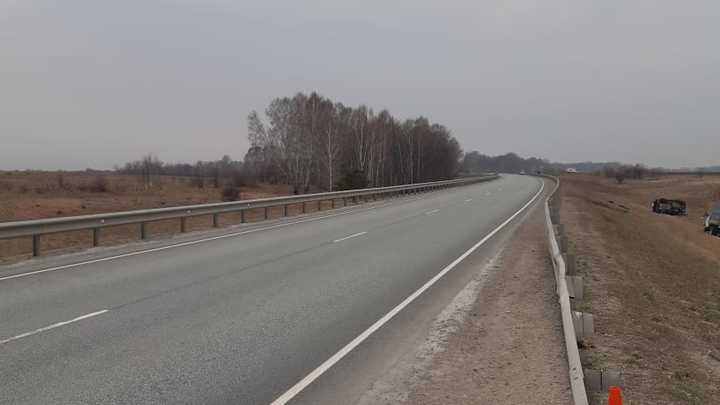 49-летний водитель Лексуса погиб в ДТП в Новосибирской области