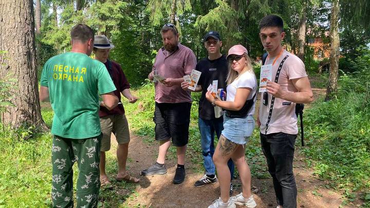 Подмосковный Голливуд: 7 фильмов снимали в июле в лесах области