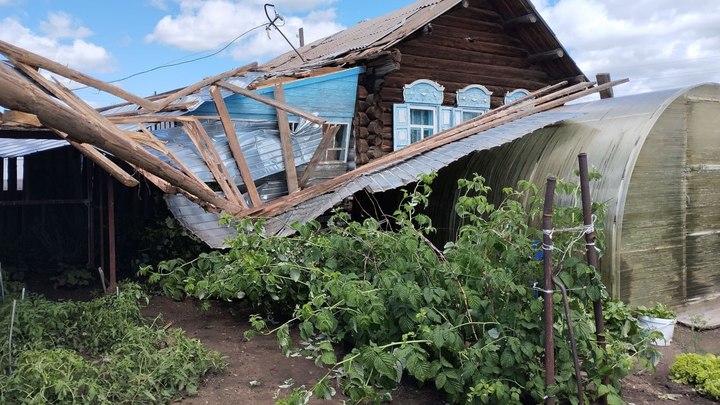 Прокуратура ведет проверку жалоб после урагана в Улетовском районе Забайкалья