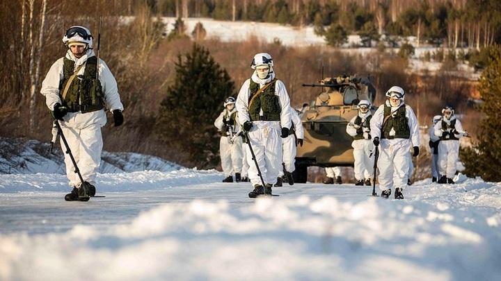Украинские боевики подорвались на собственной мине в районе Кременной