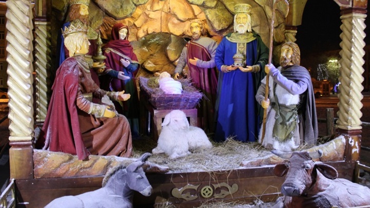 Протоиерей Андрей Ткачёв: С нами Бог! Светлый праздник Рождества Христова