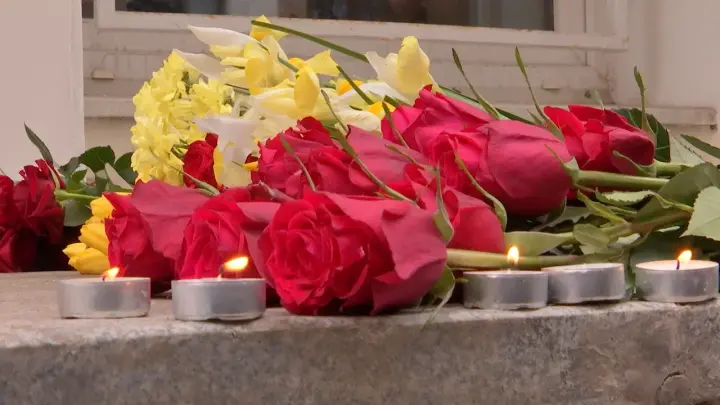 Путин и Белоусов почтили память погибшего военкора Анны Прокофьевой