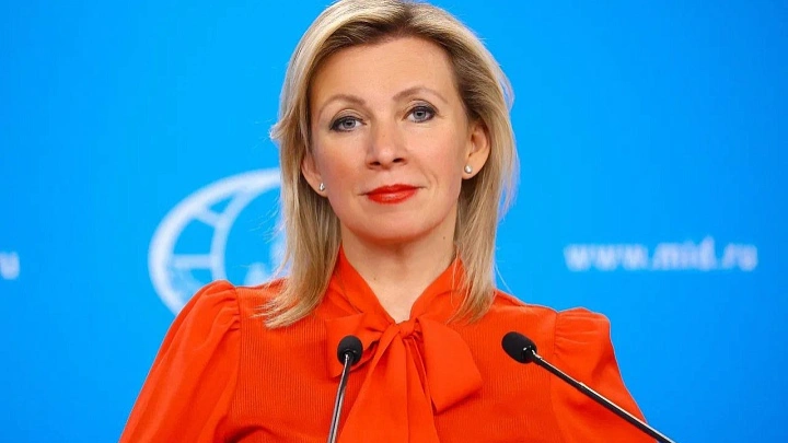 Кто кому на самом деле должен: Захарова напомнила потребовавшему компенсаций от России Мерцу о преступлениях Запада Кто кому на самом деле должен: Захарова напомнила потребовавшему компенсаций от России Мерцу о преступлениях Запада