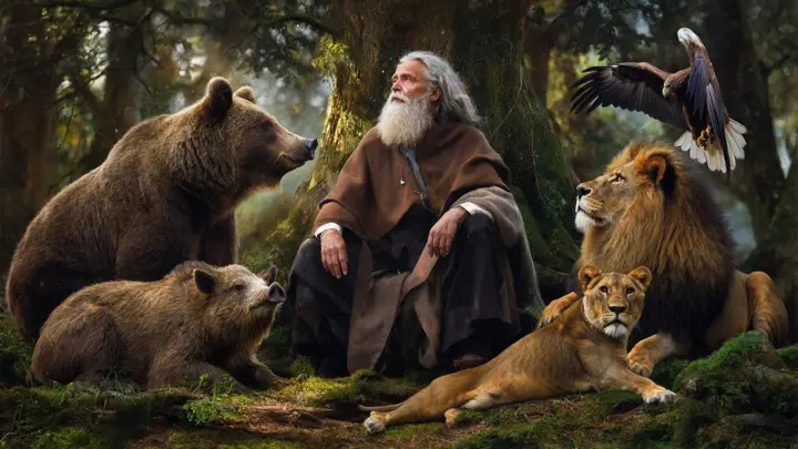 Часть – медведю, часть орлу: Одесский пророк увидел во сне, чем кончится война на Украине