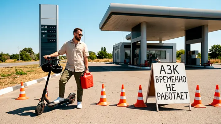 Бензиновый кризис: Грядёт голодная осень. Ударами по НПЗ Украина загоняет Россию в угол
