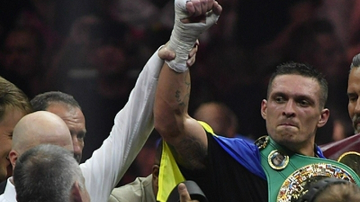 Отвоевавший в ВСУ боксёр Усик захотел стать президентом Украины. Но есть нюанс