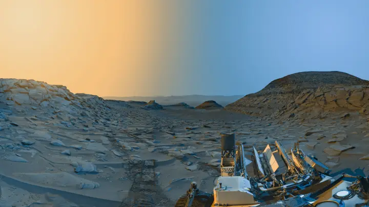 На Марсе были целые озёра воды и своя атмосфера: что откопал марсоход Curiosity