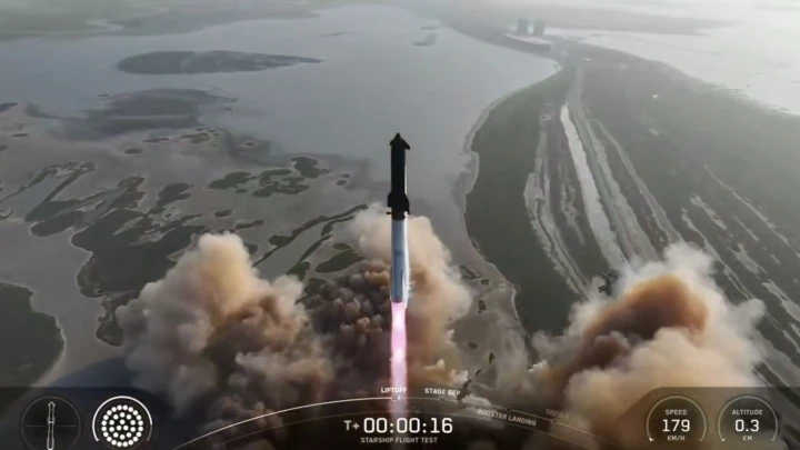 Девятый пуск ракеты Starship провалился: Всё закончилось аварией