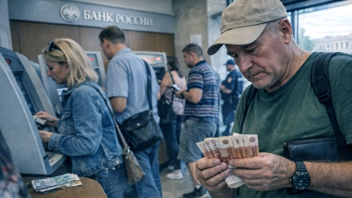 Фальшивые пятитысячные хлынули в банкоматы: Полиция раскрыла аферу на 100 млн рублей