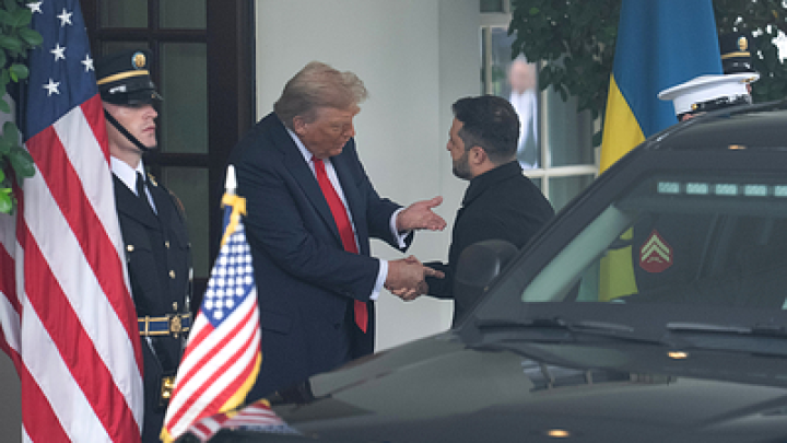 Зеленский назвал завершившиеся переговоры с Трампом лучшей встречей за всё время