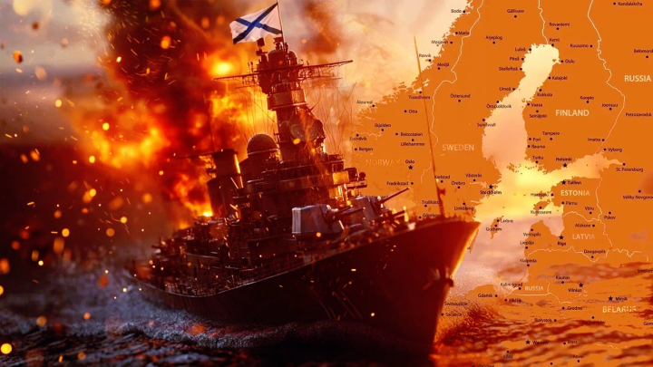 Ракетная стрельба в Балтийском море: Полетели русские Ониксы. Нападение на корабли НАТО. Уничтожен целый отряд