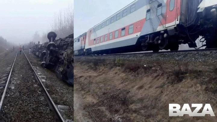Крушение пассажирского поезда в Ульяновской области 3 апреля: 7 вагонов сошли с рельсов, пострадавшие, причины, видео