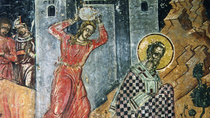 Еретики убили старца. Священномученик Ипатий Гангрский. Православный календарь на 13 апреля