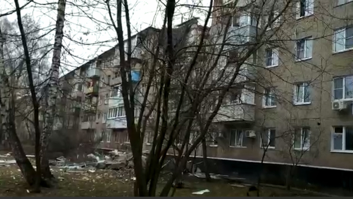 Дом в Ступино после взрыва газа будут восстанавливать около полугода
