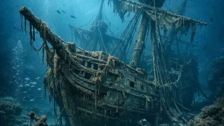 Ученые нашли в Балтийском море три затонувших судна-призрака