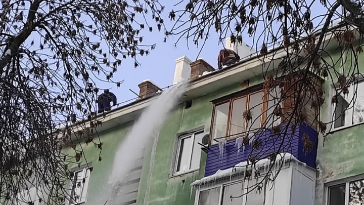 В Самаре возбуждено второе уголовное дело из-за схода наледи с крыши в Советском районе