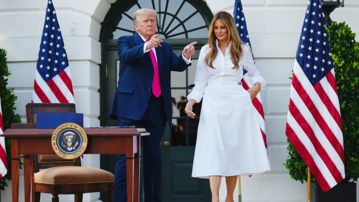 Трамп раскрыл, какое ласковое прозвище дал своей жене Мелании