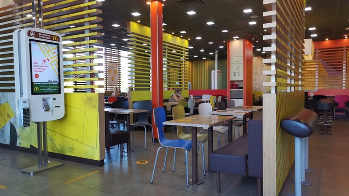 Рестораны MCDONALD'S во Владимире закрываться пока не собираются