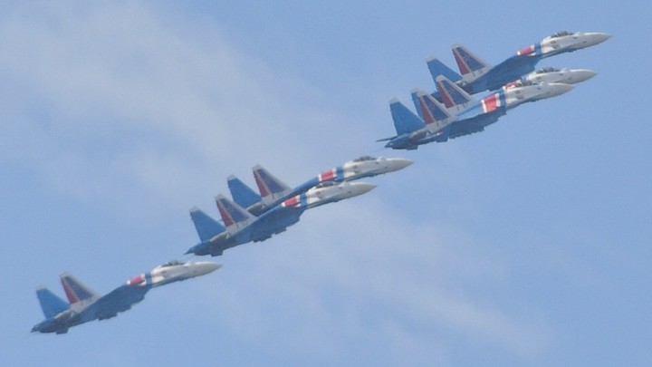 Русский пилот заставил ВВС США вжаться в кресла: Это новый уровень