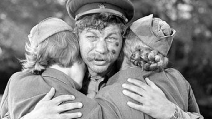 Иностранец посмотрел А зори здесь тихие: Я даже плакал...