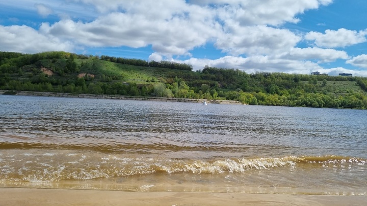 В Навашине спустили на воду арктический буксир-спасатель: судно назвали Тепсей
