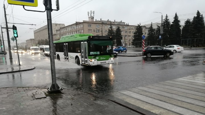 Три дня дождя: сколько дней подряд в Челябинске будут идти ливни