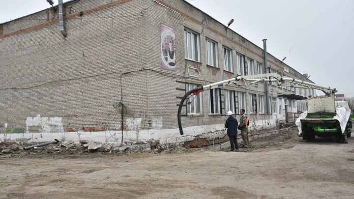 Глава СКР Бастрыкин потребовал доклада о затянувшемся ремонте школы в Оби
