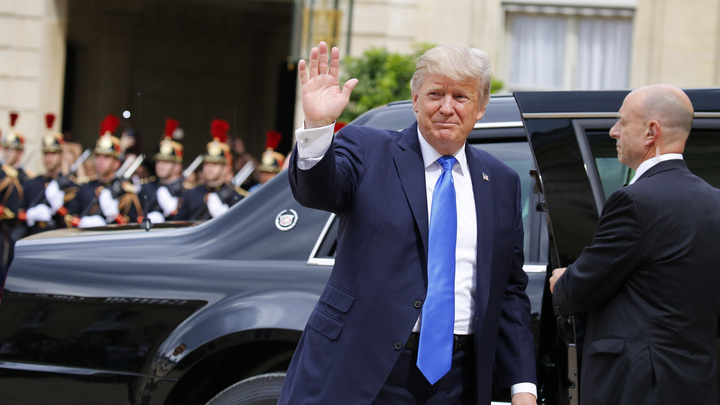 Трамп заявил о работе над вторым перемирием в Сирии