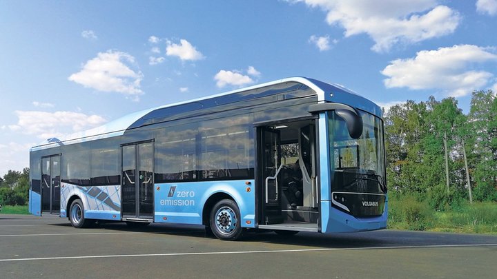 Почти три тысячи новых автобусов запустят в Санкт-Петербурге