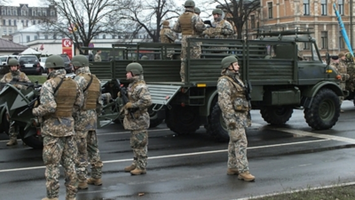 ВСУ выполнили заброску группы немецких наёмников под Красный Лиман