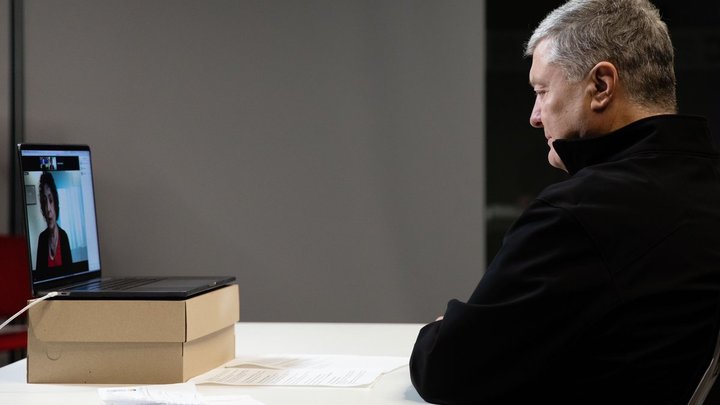 Встреча с Порошенко в Лондоне стала мемом: Душой я с вами