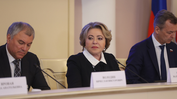 Глава Госдумы: Благополучие ЕС было основано на дешевых русских энергоносителях