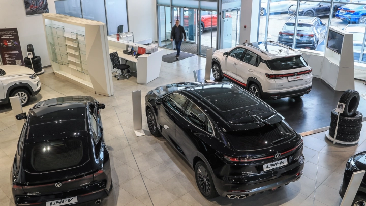 Салоны с китайскими автомобилями массово закрываются в России