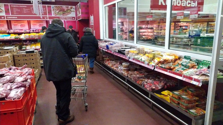 Москвич умер от одного удара в продуктовом магазине