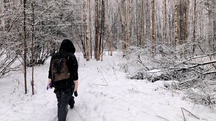 Не меньше 150 минут в неделю: эксперты рассказали, чем полезны прогулки на морозе