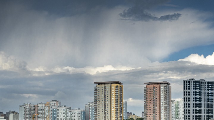 Ураган Орхан атакует в два захода: На столицу надвигается вторая волна