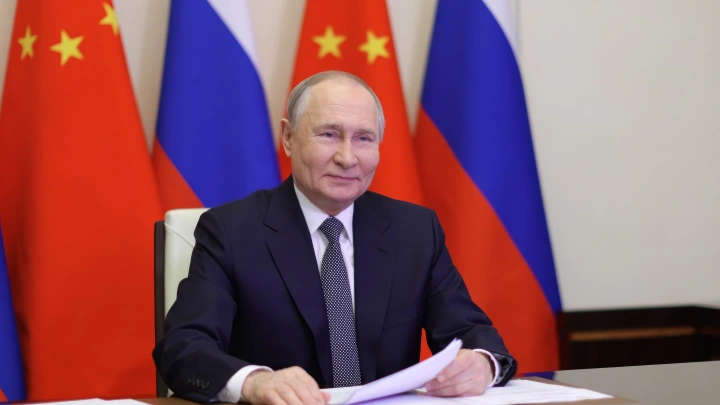 Путин позвонил доброму другу: Президент поговорил с Си Цзиньпином