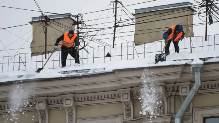 Петербургские крыши под прицелом: нейросеть начнёт охоту на сосульки