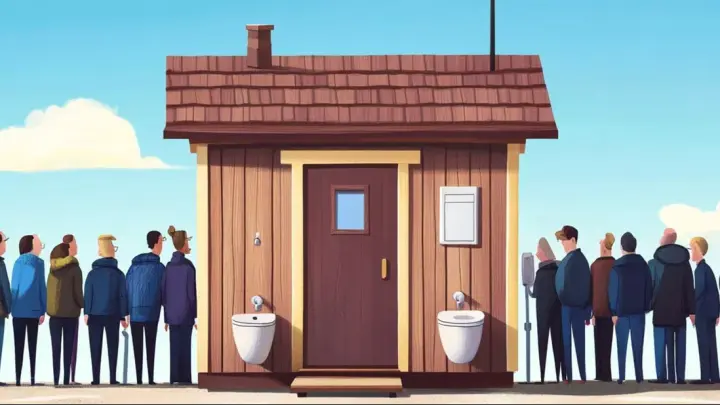 Мужчина погиб в драке за место в очереди к общественному туалету