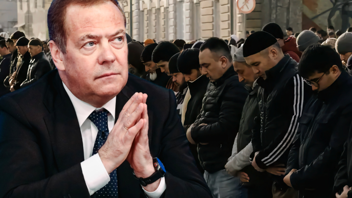 Потоки нелегалов под контролем Совбеза: Медведеву доверили особую миссию. Русских услышали?