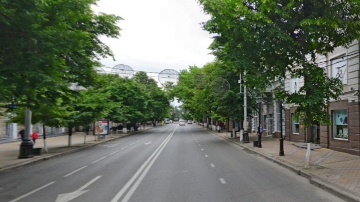 C 12 июня улица Красная в Краснодаре снова будет пешеходной в выходные дни