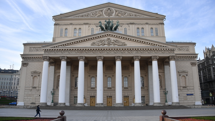 Что известно о минировании здания Большого театра в Москве